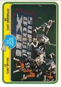 1981 Fleer Team Action #69 - Card #69