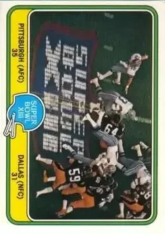 1981 Fleer Team Action #69 - Card #69