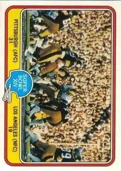 1981 Fleer Team Action #70 - Card #70