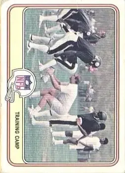 1981 Fleer Team Action #72 - Card #72 - Pittsburgh Steelers