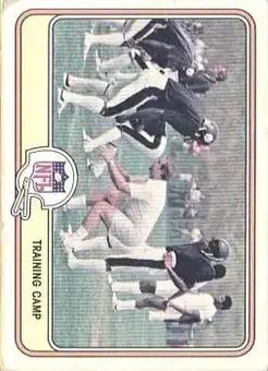 1981 Fleer Team Action #72 - Card #72 - Pittsburgh Steelers