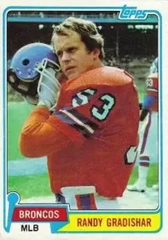 1981 Topps #116 - Randy Gradishar - Denver Broncos