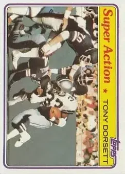 1981 Topps #138 - Tony Dorsett - Dallas Cowboys