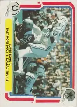 1980 Fleer Team Action #61 - Card #61 1980 Fleer Team Action #61 - Card #61
