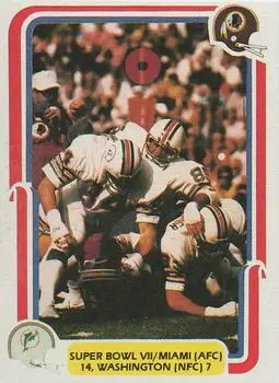 1980 Fleer Team Action #63 - Card #63