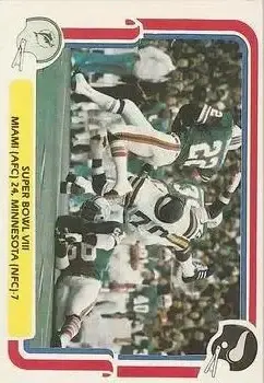 1980 Fleer Team Action #64 - Card #64 - Front