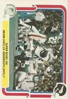 1980 Fleer Team Action #64 - Card #64