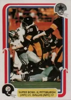 1980 Fleer Team Action #66 - Card #66