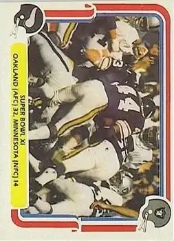 1980 Fleer Team Action #67 - Card #67 - Front