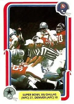 1980 Fleer Team Action #68 - Card #68