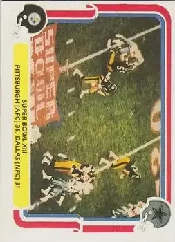 1980 Fleer Team Action #69 - Card #69 - Front