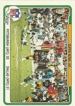 1982 Fleer Team Action #69 - Card #69