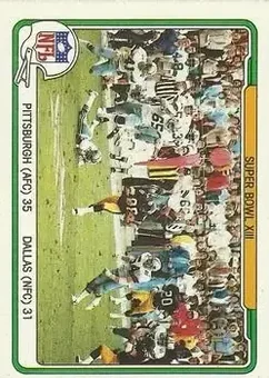 1982 Fleer Team Action #69 - Card #69