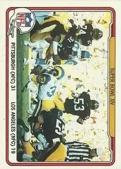 1982 Fleer Team Action #70 - Card #70