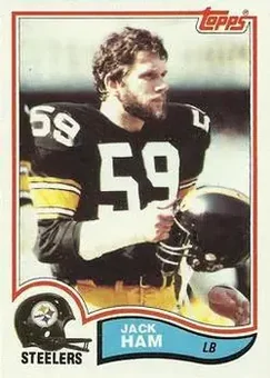 1982 Topps #210 - Jack Ham - Pittsburgh Steelers