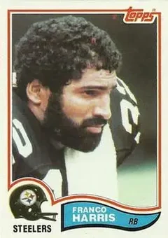 1982 Topps #211 - Franco Harris - Pittsburgh Steelers