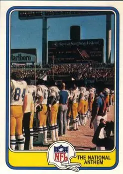 1981 Fleer Team Action #75 - Card #75 - San Diego Chargers
