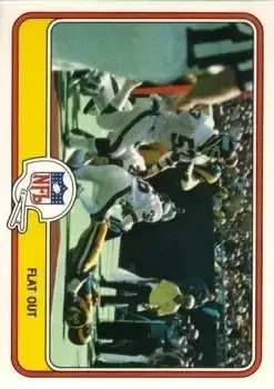 1981 Fleer Team Action #78 - Card #78 - New York Giants