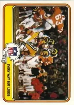 1981 Fleer Team Action #87 - Card #87 - New York Giants