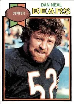 1979 Topps #32 - Dan Neal - Chicago Bears