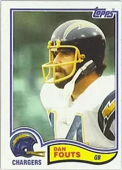 1982 Topps #230 - Dan Fouts - San Diego Chargers