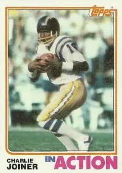 1982 Topps #234 - Charlie Joiner - San Diego Chargers
