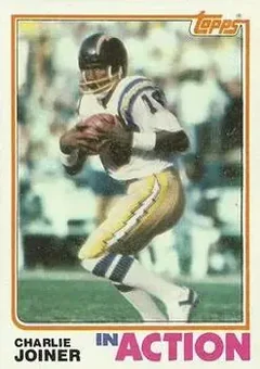 1982 Topps #234 - Charlie Joiner - San Diego Chargers