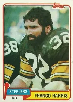 1981 Topps #220 - Franco Harris - Pittsburgh Steelers