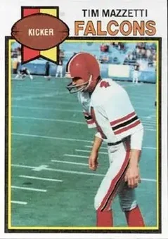 1979 Topps #36 - Tim Mazzetti - Atlanta Falcons