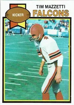 1979 Topps #36 - Tim Mazzetti - Atlanta Falcons