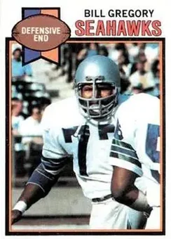 1979 Topps #39 - Bill Gregory - Seattle Seahawks