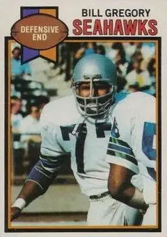 1979 Topps #39 - Bill Gregory - Seattle Seahawks