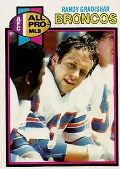 1979 Topps #40 - Randy Gradishar - Denver Broncos