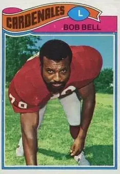 1977 Topps Mexican #241 - Bob Bell - St. Louis Cardinals