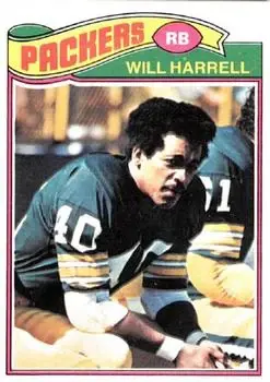 1977 Topps #237 - Will Harrell - Green Bay Packers