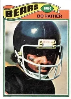 1977 Topps #239 - Bo Rather - Chicago Bears