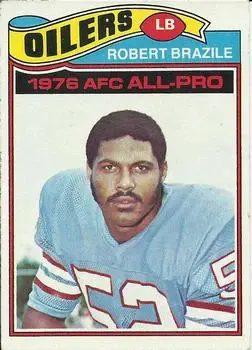 1977 Topps #240 - Robert Brazile - Houston Oilers