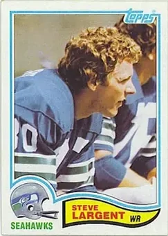 1982 Topps #249 - Steve Largent - Seattle Seahawks