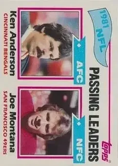 1982 Topps #257 - Card #257