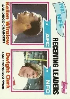 1982 Topps #258 - Card #258
