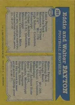 1982 Topps #269 - Card #269