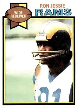 1979 Topps #45 - Ron Jessie - Los Angeles Rams