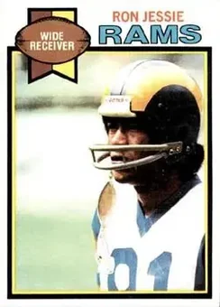 1979 Topps #45 - Ron Jessie - Los Angeles Rams