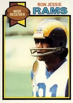 1979 Topps #45 - Ron Jessie - Los Angeles Rams