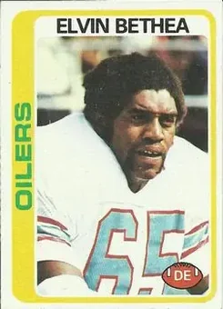 1978 Topps #127 - Elvin Bethea - Houston Oilers
