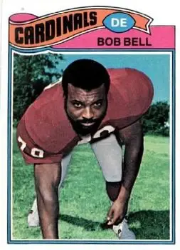 1977 Topps #241 - Bob Bell - St. Louis Cardinals