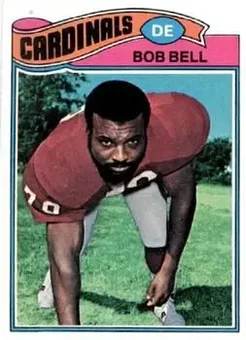 1977 Topps #241 - Bob Bell - St. Louis Cardinals
