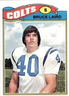 1977 Topps #249 - Bruce Laird - Baltimore Colts