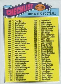 1977 Topps Mexican #256 - Card #256