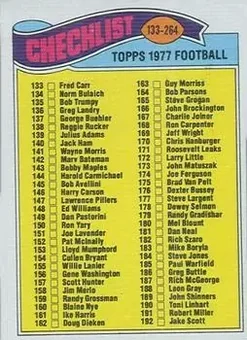 1977 Topps Mexican #256 - Card #256